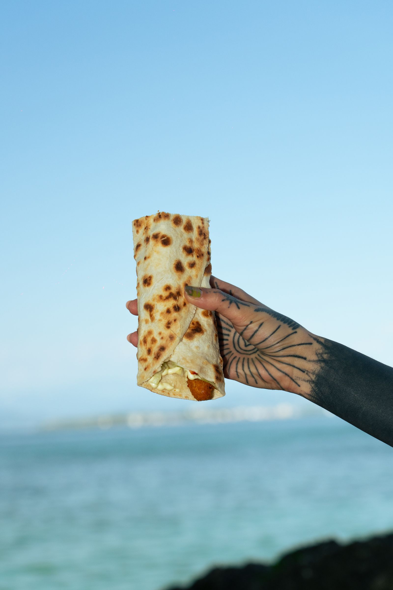 Piadina Morgan